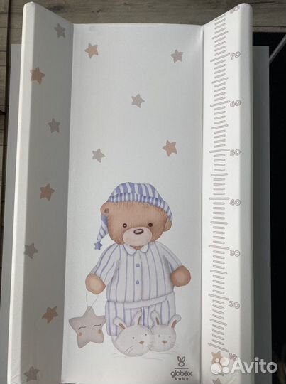 Доска для пеленания « Глобэкс» мишка в пижаме