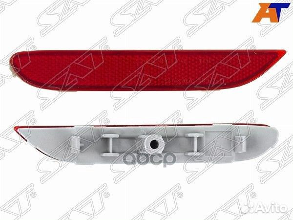 Отражатель в задний бампер nissan X-trail/pathf