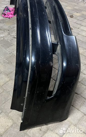 Передний бампер марк2 jzx100