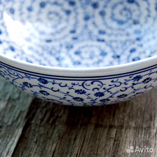 Кувшин, гранат, глубокая тарелка. Ручная работа