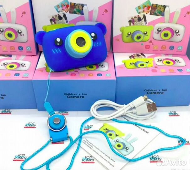 Фотоаппарат Zoo Kids 