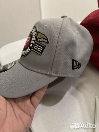 Бейсболка new era 9 forty серая регулируемвя