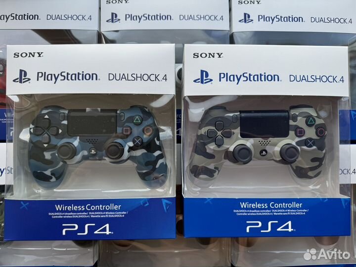 Джойстик PS4 dualshock 4 v2 новый геймпад