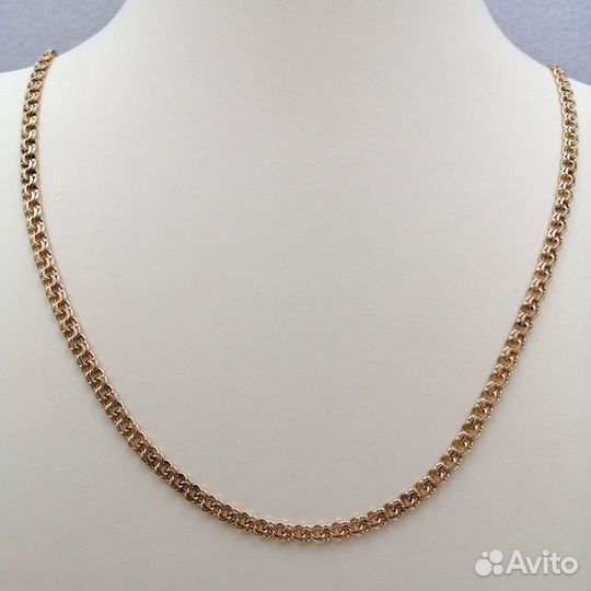 Цепь / размер 63 / 19,24г / Золото583