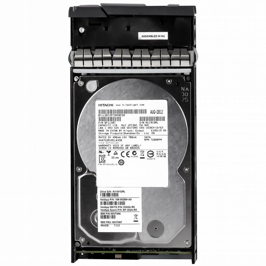 [ST1000NM0011] Жесткий Диск Network Appliance 0f11387 1tb 3.5" St1000nm0011