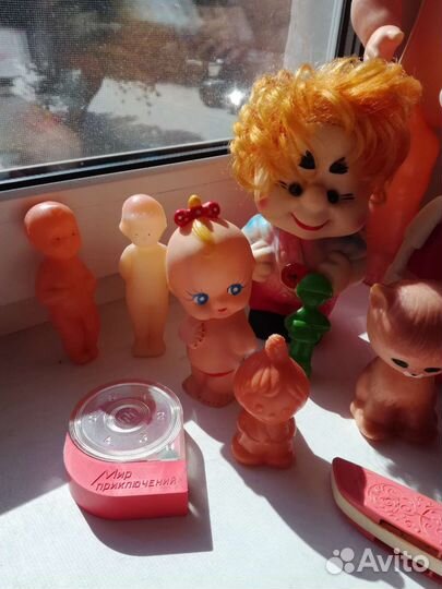 Куклы и игрушки СССР