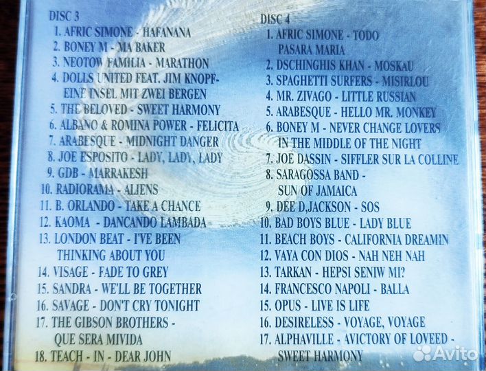 All Stars Disco коллекция зарубежной музыки (12)