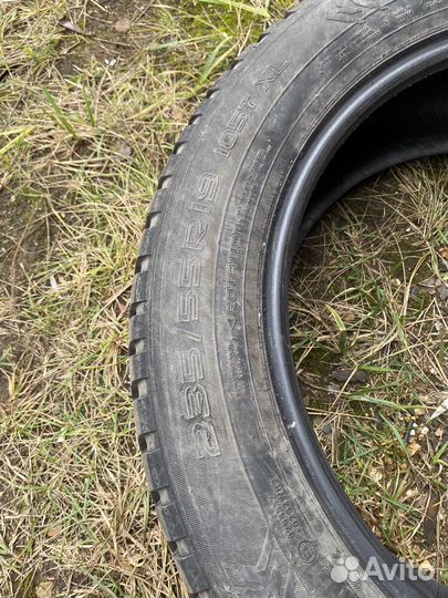Nokian Tyres Hakkapeliitta 8 SUV 235/55 R19 105T