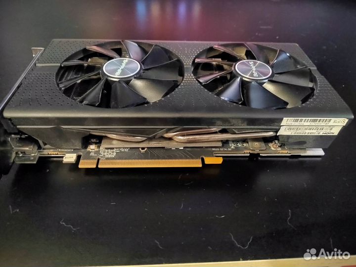 Видеокарта rx 580 4gb