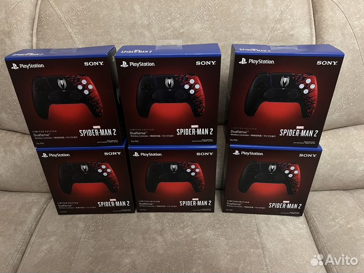 Геймпад Dualsense Spider Man 2 PS5 Limited Edition