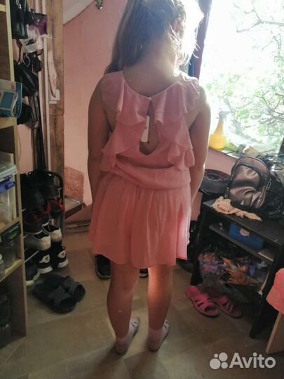 Шифоновый летний комбинезон