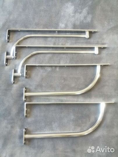 Кронштейн для мойки (хром)