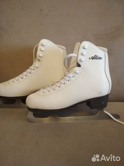 Коньки фигурные 38 размер
