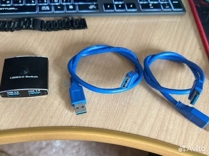 USB 3.0 KVM-Переключатель