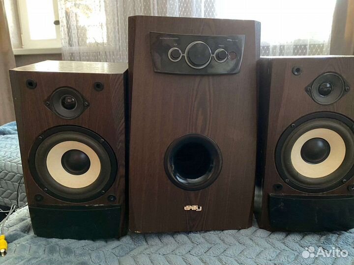 Компьютерные колонки unity U2-150