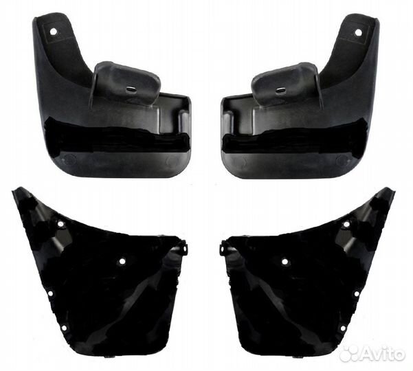 Брызговик Kia Picanto 2004-2007