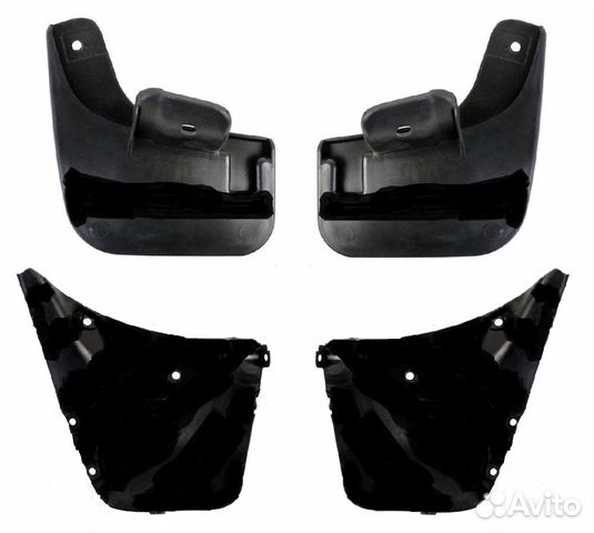 Брызговик Kia Picanto 2004-2007