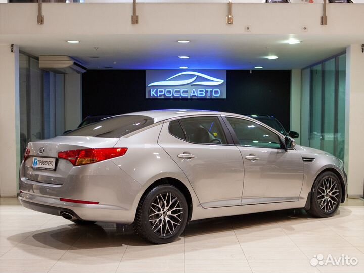 Kia Optima 2.0 AT, 2012, 140 375 км