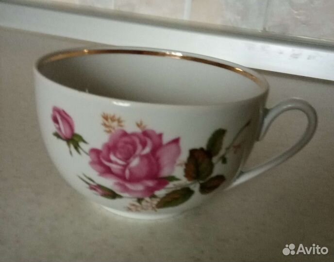 Чашка большая.Вербилки