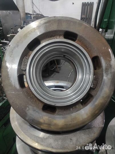 Изготовливаем колеса вг-9