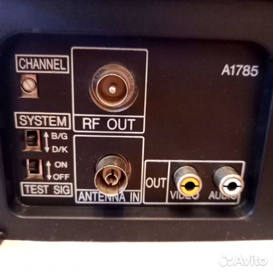 Видеоплеер Sharp VC-6V3BJ. Япония