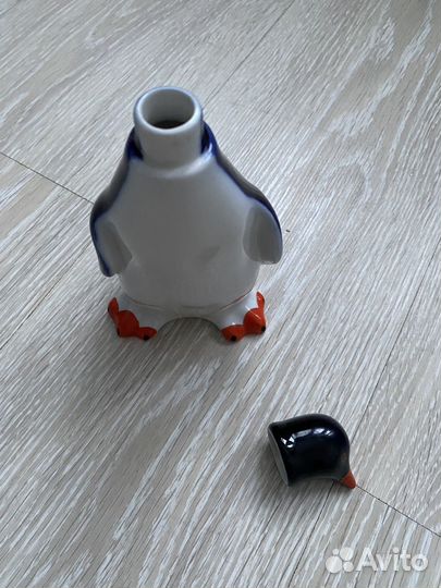 Штофы СССР фарфор Пингвин лфз