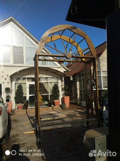 Арка для сада (пергола)