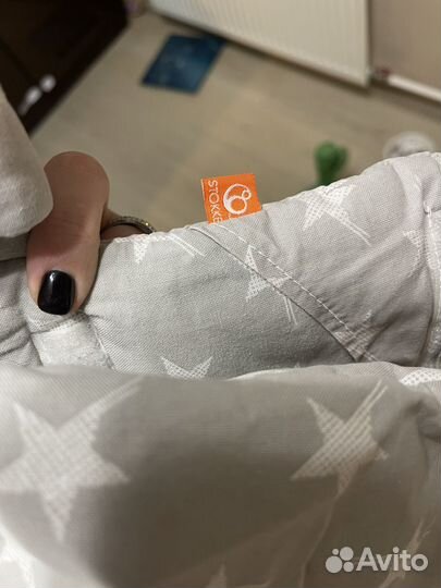 Подушка для растущего стула stokke