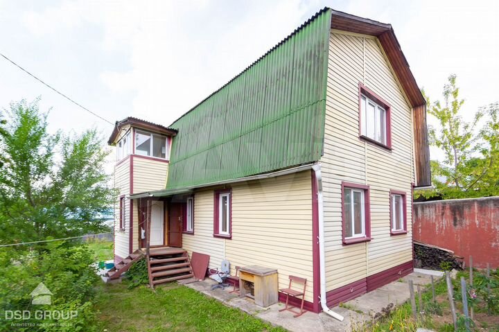 Дом 100 м² на участке 7 сот.