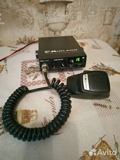 Рация Alan 100 plus