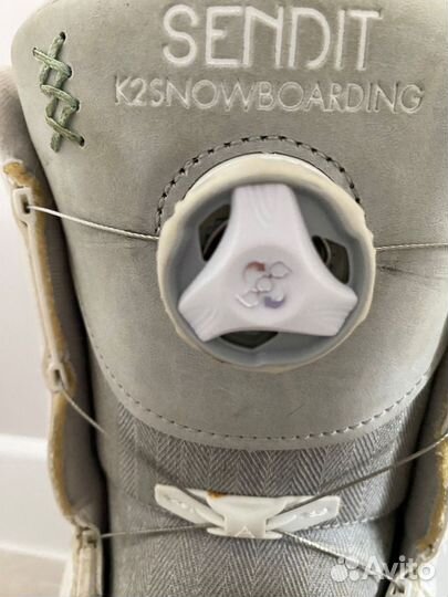 Ботинки для сноуборда k2 Sendit размер 38