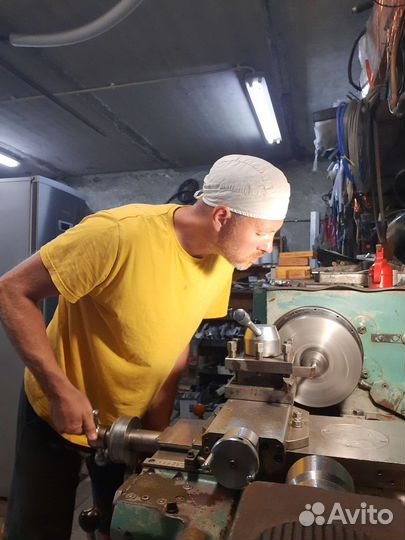 Токарные работы