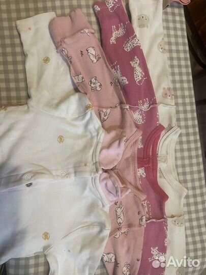 Вещи пакетом от 3 до 6 месяцев