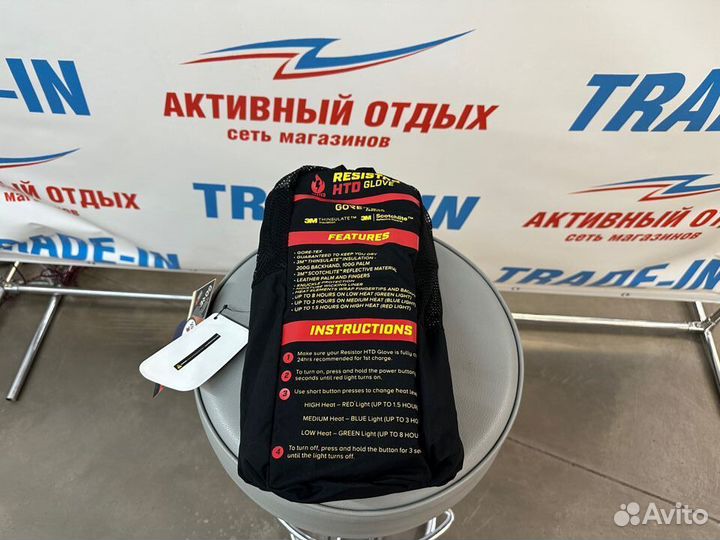 Перчатки Klim Resistor HTD Gauntlet Glove