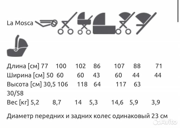 Коляска 3 в 1