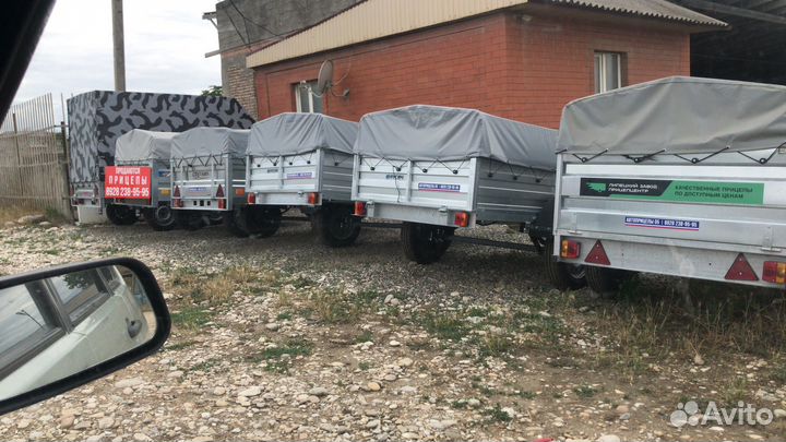 Прицеп на легковой автомобиль