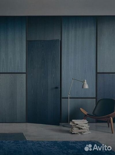 Скрытые двери под покраску