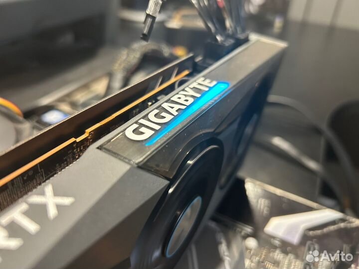 GeForce RTX 3070 Gigabyte Eagle 8 Gb