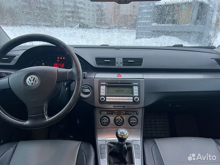 Volkswagen Passat 1.4 МТ, 2008, 312 544 км