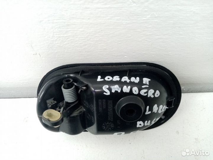 Ручка двери передней внутренняя правая Renault Dus