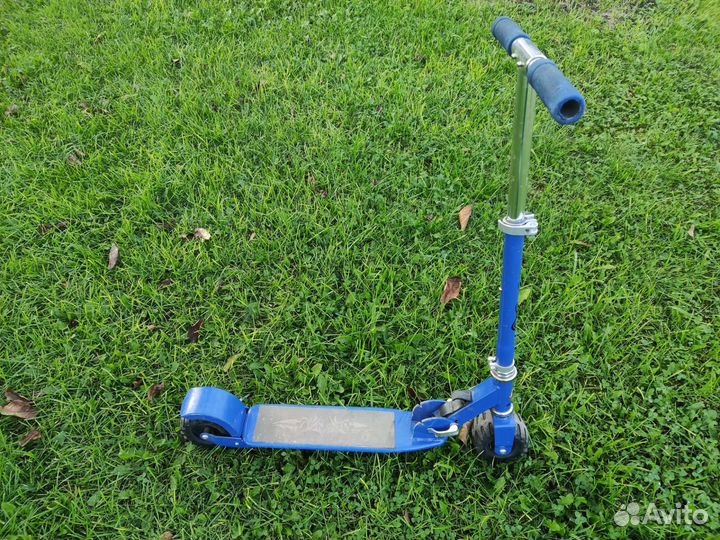 Самокат детский двухколесный складной
