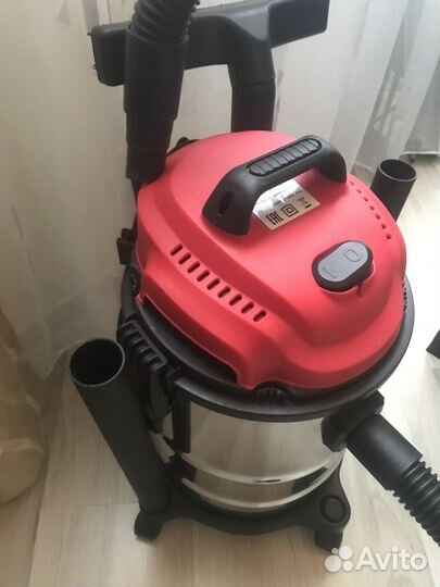 Строительный пылесос Deko новый