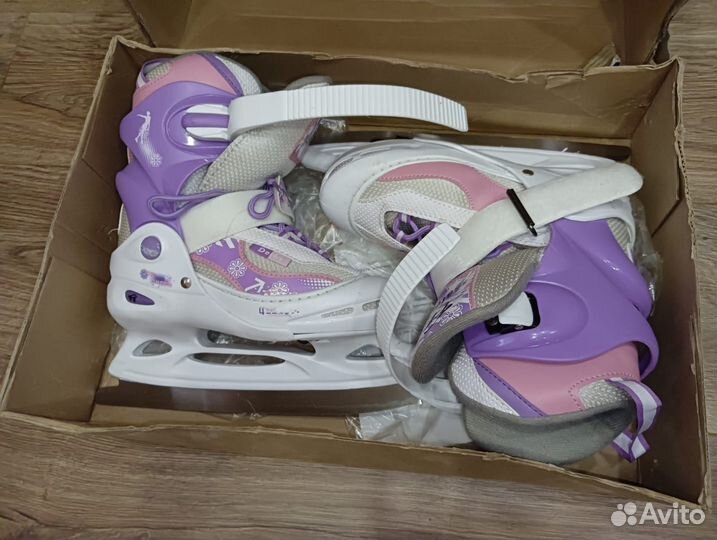 Коньки детские для девочки