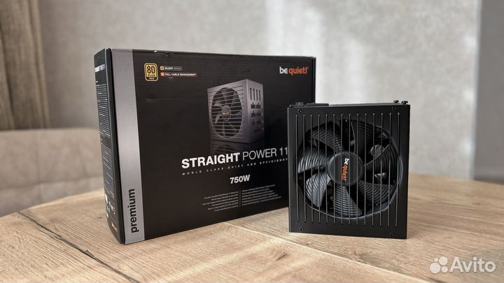 Блок питания Be quiet 750w