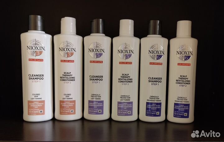 Средства для волос Nioxin