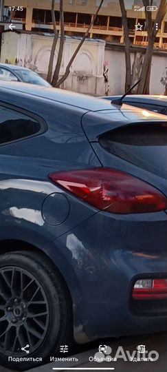Фонарь задний левый Kia ceed JD pro coupe