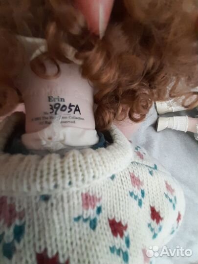 Кукла фарфоровая от Кристин Оранж