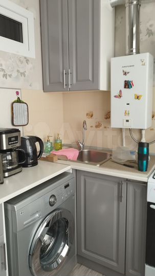 1-к. квартира, 40 м², 4/5 эт.