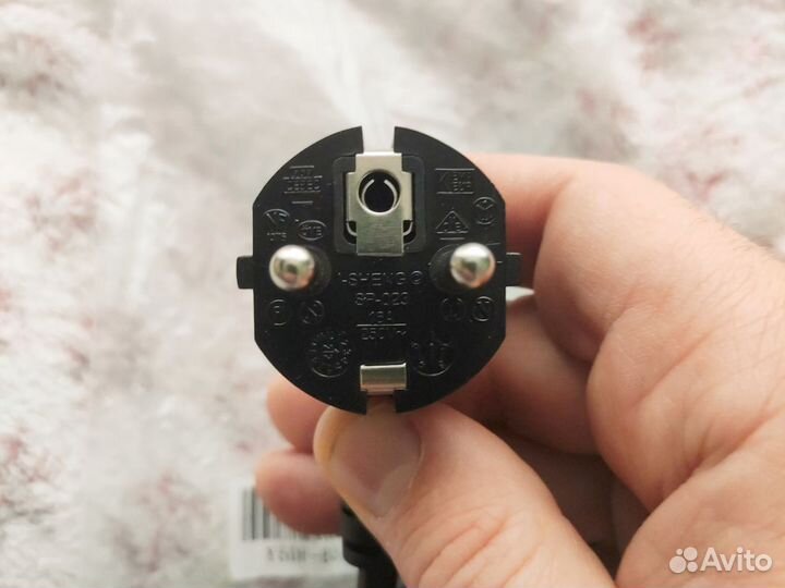 Кабель питания euro