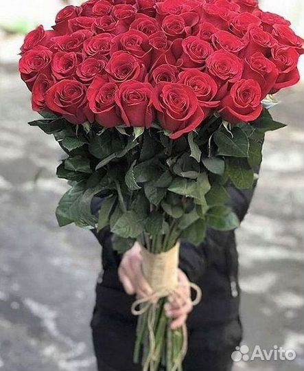 Высокие розы Гигантские розы Доставка цветов
